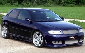 Audi A3 by Lumma Design